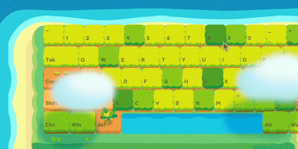 老乡，起来打字种田了！《键盘农场》开启首次公开测试