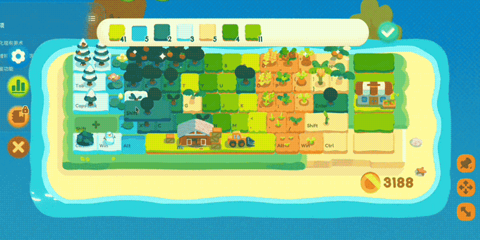 老乡，起来打字种田了！《键盘农场》开启首次公开测试