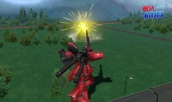 《敢达争锋对决》沙扎比（精神力骨架共鸣）技能机制一览