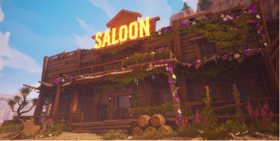 集结赏金小队，纵横灵幻西部！《遥遥西土 Far Far West》Steam现已发售!