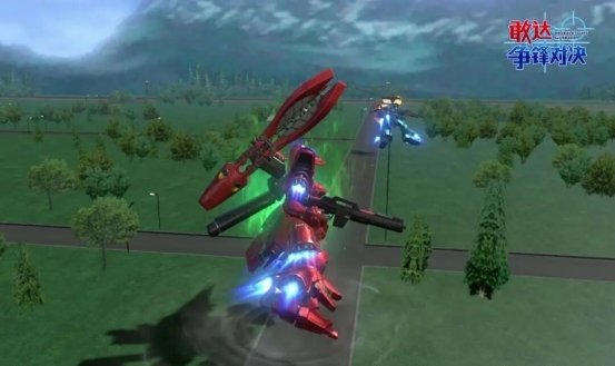 《敢达争锋对决》沙扎比（精神力骨架共鸣）技能机制一览