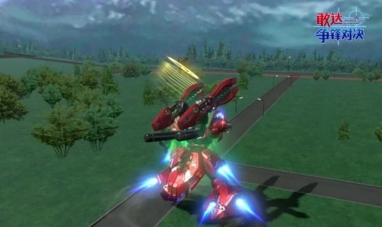 《敢达争锋对决》沙扎比（精神力骨架共鸣）技能机制一览