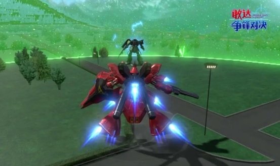 《敢达争锋对决》沙扎比（精神力骨架共鸣）技能机制一览