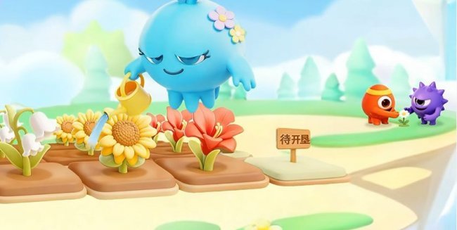 种花领超大及限定孢子！《球球大作战》花仙岛4.17开启浪漫奇遇