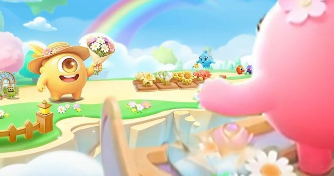 种花领超大及限定孢子！《球球大作战》花仙岛4.17开启浪漫奇遇