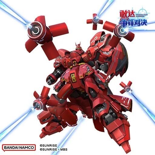 《敢达争锋对决》沙扎比（精神力骨架共鸣）技能机制一览