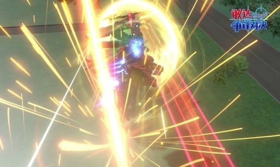 《敢达争锋对决》沙扎比（精神力骨架共鸣）技能机制一览