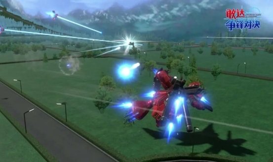 《敢达争锋对决》沙扎比（精神力骨架共鸣）技能机制一览