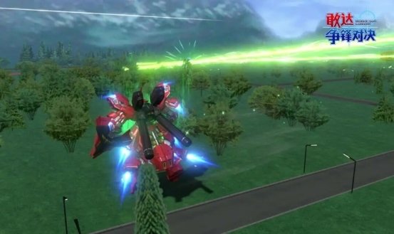 《敢达争锋对决》沙扎比（精神力骨架共鸣）技能机制一览