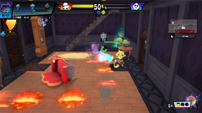 狼人杀动作游戏《OCTOPinbs》今日上线Steam！发售折扣进行中！