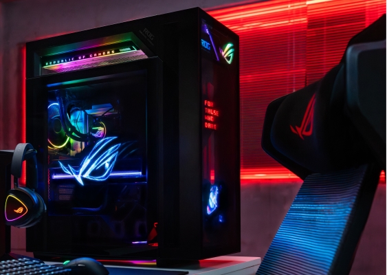 9950X3D2+RTX5080双旗舰，ROG枪神10X旗舰专业电竞台式机开启预约