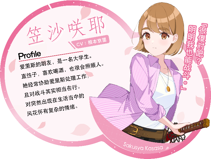 现代奇幻ADV《爱里斯·奥德赛:心火之戒》于今日5月29日正式上线Steam!