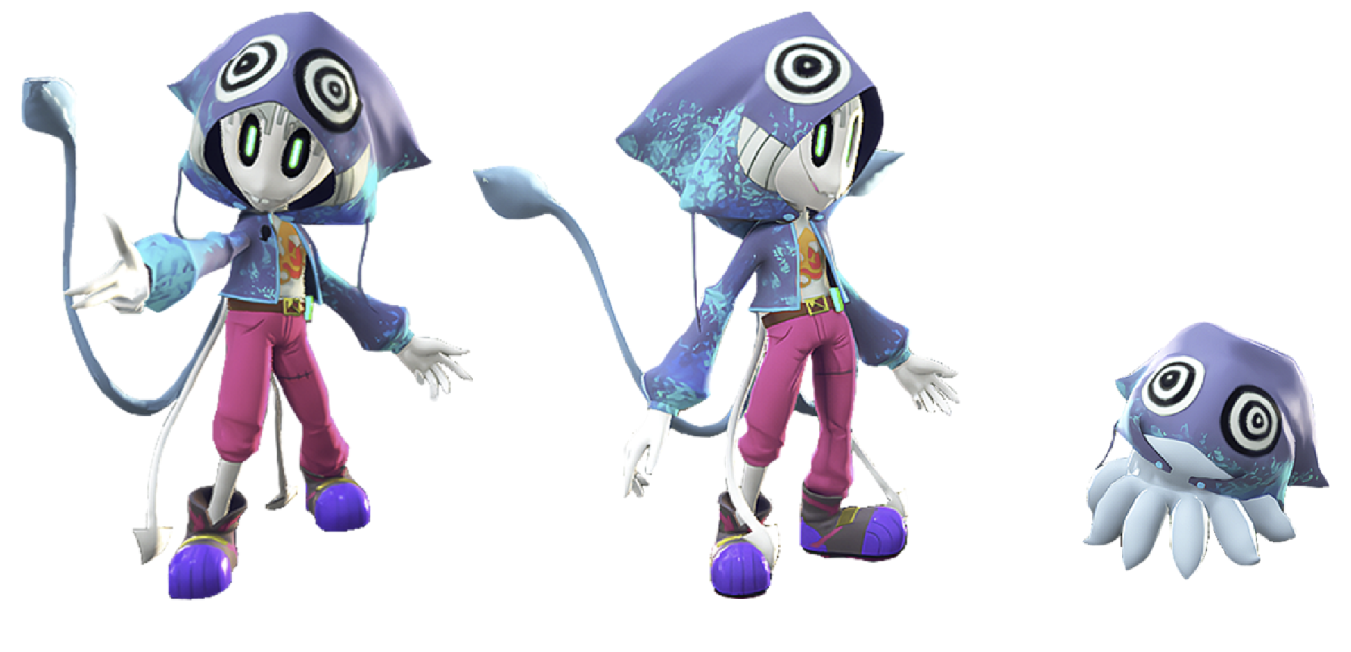 狼人杀动作游戏《OCTOPinbs》免费DLC正式上线！