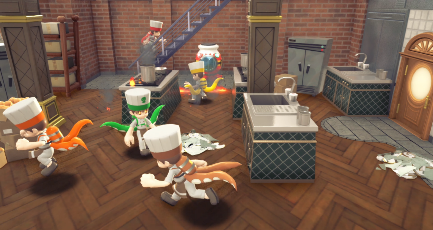 狼人杀动作游戏《OCTOPinbs》免费DLC正式上线！