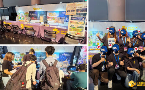 这次BitSummit，我们HARRISONWORLD把温泉镇和赛博都市都搬来了
