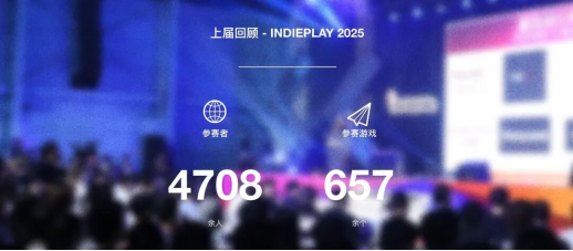 2026 indiePlay中国独立游戏大赛报名开始！
