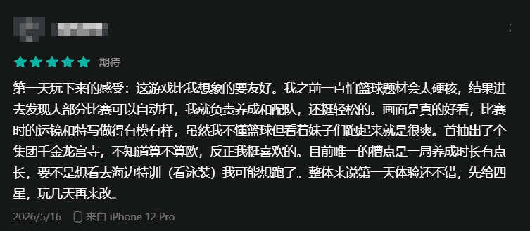 当篮球遇上少女,养成赛道重塑前夜?
