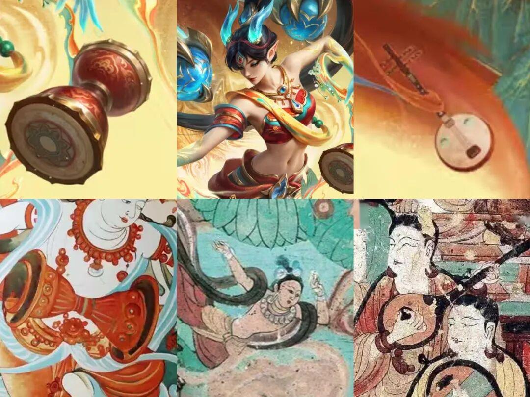 From Blue-and-White Porcelain to Dunhuang Murals: League of Legends Brings Traditional Culture to Life in the Digital Age