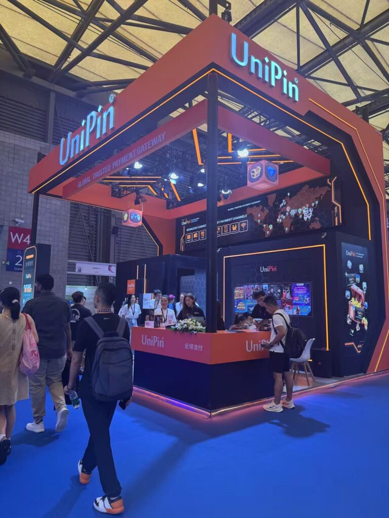 全球领先支付服务商UniPin确认参展2026 ChinaJoy BTOB,助力数字娱乐产业全球化