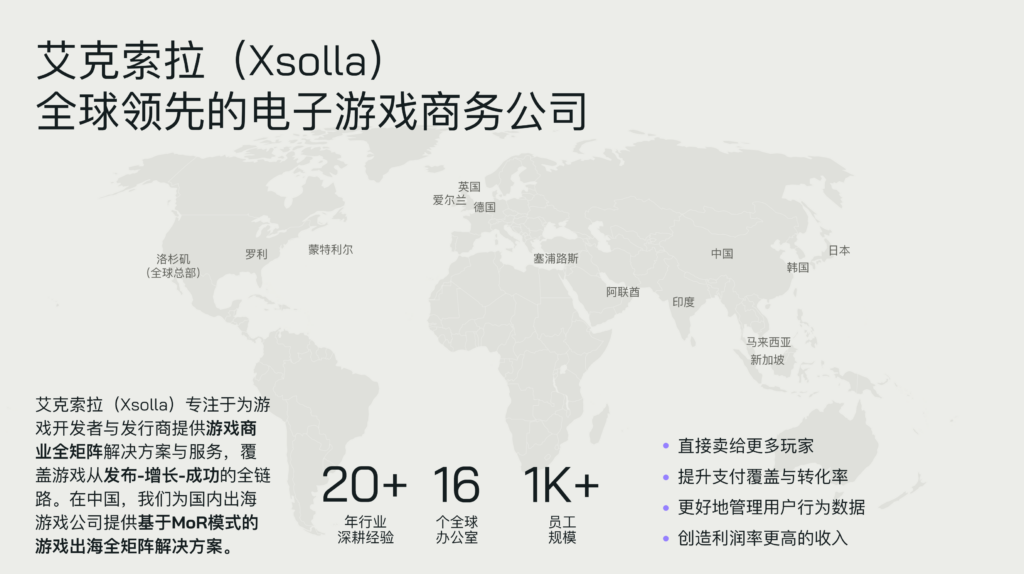 艾克索拉(Xsolla)确定参展 ChinaJoy 2026 |品牌焕新、产品迭代、展台好礼,我们不见不散!