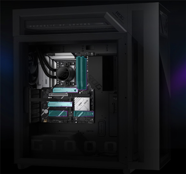 ROG玩家国度 枪神10X：9950X3D2+RTX5080旗舰电竞新选择