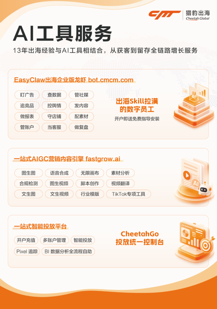 2026 ChinaJoy BTOB:猎豹出海邀您共赴娱乐新纪元