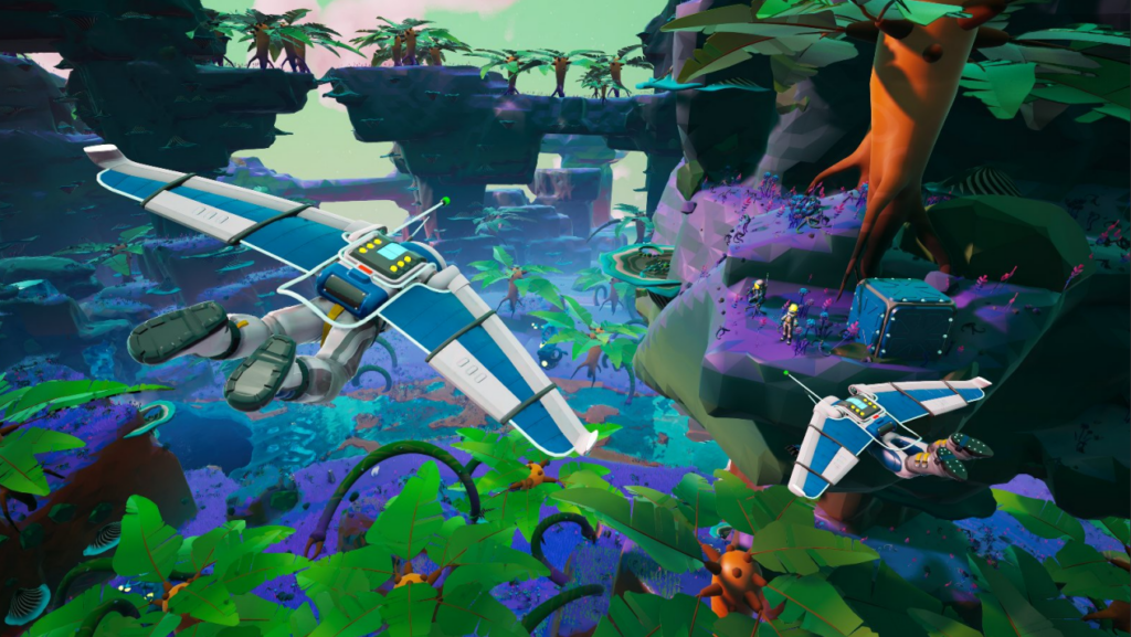 结伴奔赴星海,探秘异星疆域!合作太空冒险游戏《星际探索者:异星远征》现已全平台登陆