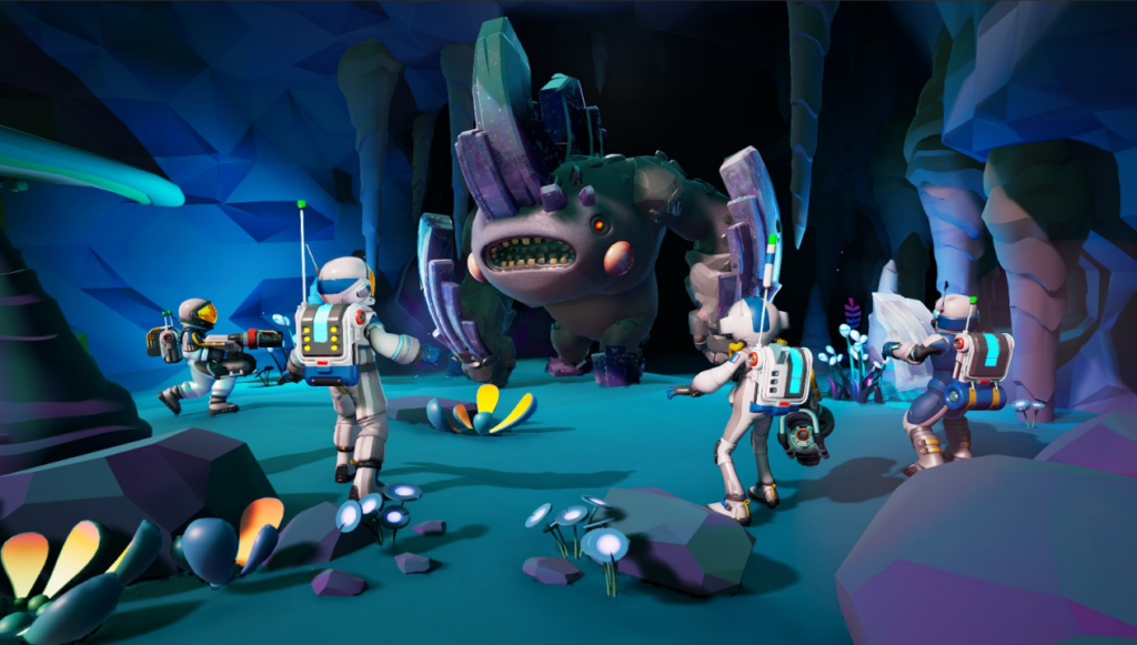 结伴奔赴星海,探秘异星疆域!合作太空冒险游戏《星际探索者:异星远征》现已全平台登陆