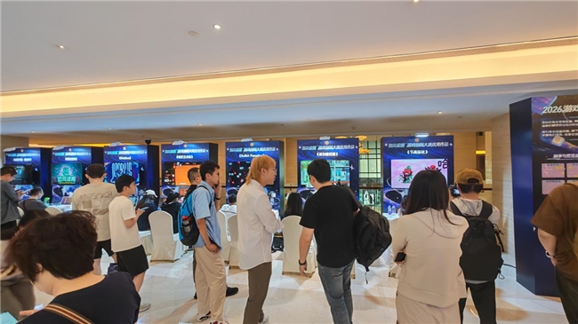 指尖轻触,大展星图 “指尖星图”游戏创新大赛优秀作品展惊艳开幕