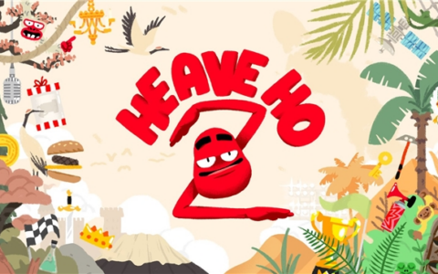 欢乐大乱斗升级！《Heave Ho 2》太平洋时间7月16日登陆PC、Switch及Switch 2