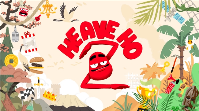 欢乐大乱斗升级！《Heave Ho 2》太平洋时间7月16日登陆PC、Switch及Switch 2