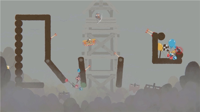 欢乐大乱斗升级！《Heave Ho 2》太平洋时间7月16日登陆PC、Switch及Switch 2