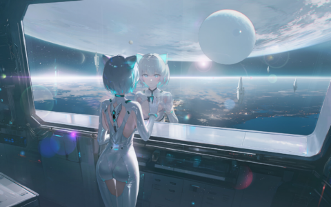 和小姐姐一起上太空：国产射击游戏《领航员计划》新品节免费开玩