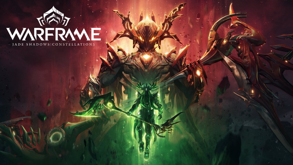 Warframe《Jade之影:众星》版本今日上线,特别直播、武汉校园行即将开启