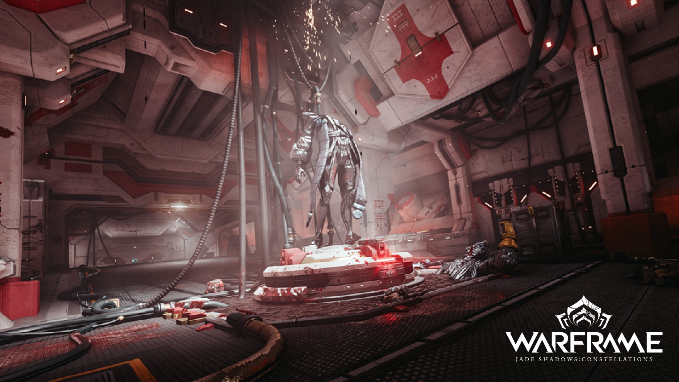 Warframe《Jade之影:众星》版本今日上线,特别直播、武汉校园行即将开启