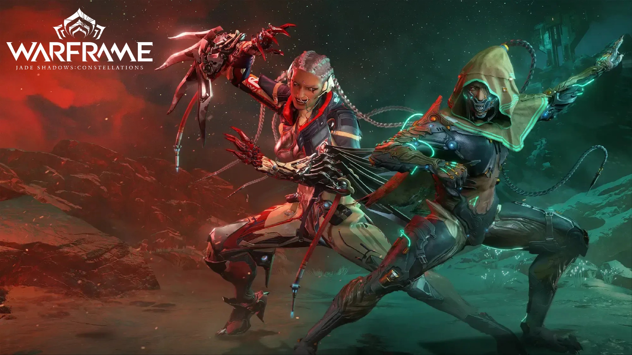 Warframe《Jade之影:众星》版本今日上线,特别直播、武汉校园行即将开启