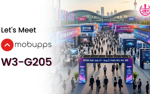 Mobupps 确认参展 2026 ChinaJoy BTOB，链接全球优质流量，就在 W3-G205