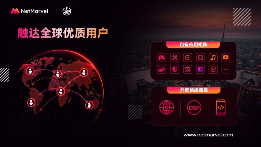 解码增长势能！NetMarvel携全球优质流量与您相会ChinaJoy 2026！