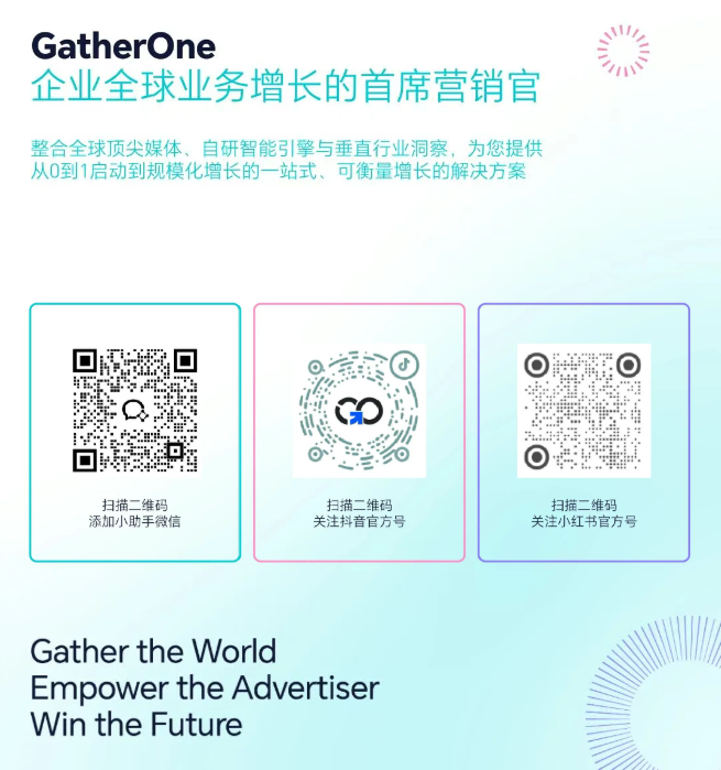 GatherOne 即将亮相 ChinaJoy 2026,共探 AI 创意增长新可能