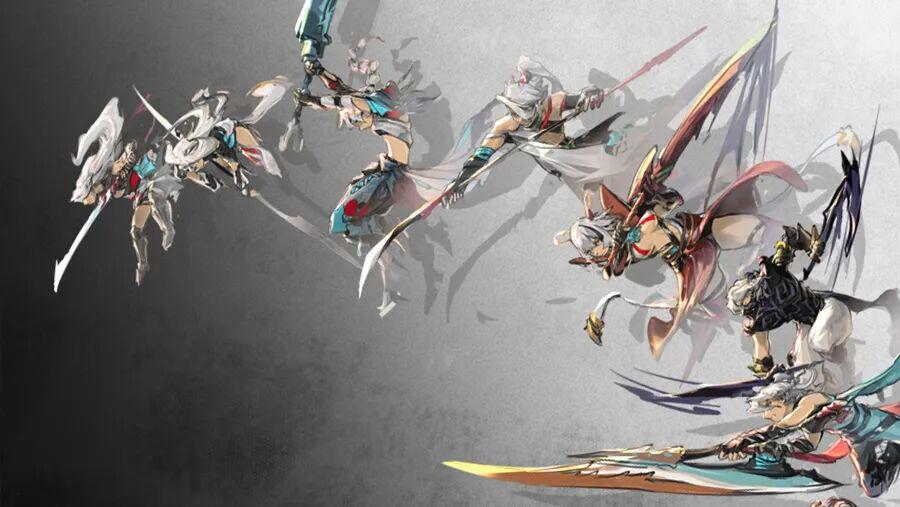 On bustling Yulin Road, I teamed up with Miha Yuyuan Art to create a Monster Hunter-style game.