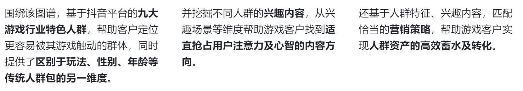 抖音「游戏特色人群」白皮书:6成流水来自老游,9类“对的人”助营销效果加倍