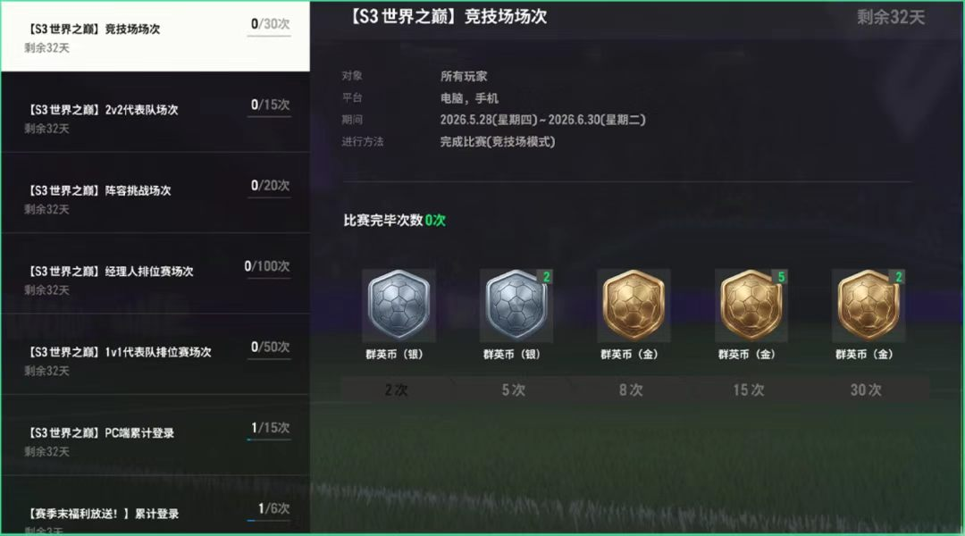 群英荟萃《FC ONLINE》,世界之巅加冕时刻正式开启
