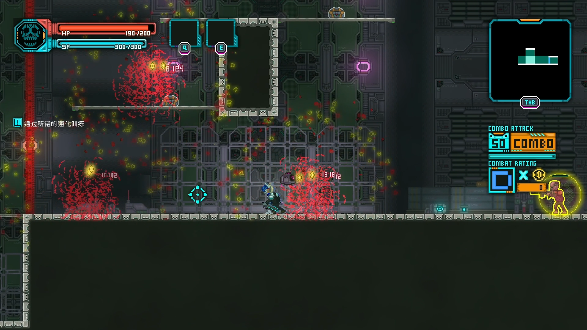 已接入新战场:Steam新品节——《夜血W:割喉之狼》感受在赛博城市下的战斗律动