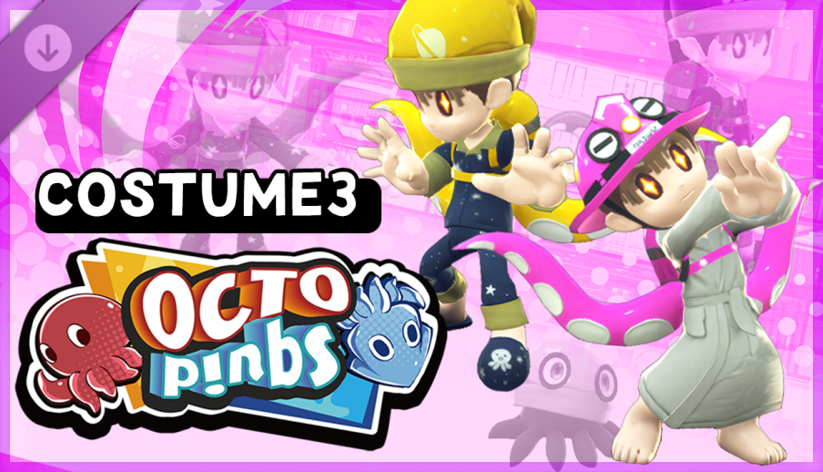『OCTOPinbs』免费DLC今日起正式上线！Steam夏季特卖开启7折优惠！