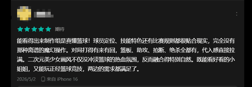 当篮球遇上少女,养成赛道重塑前夜?