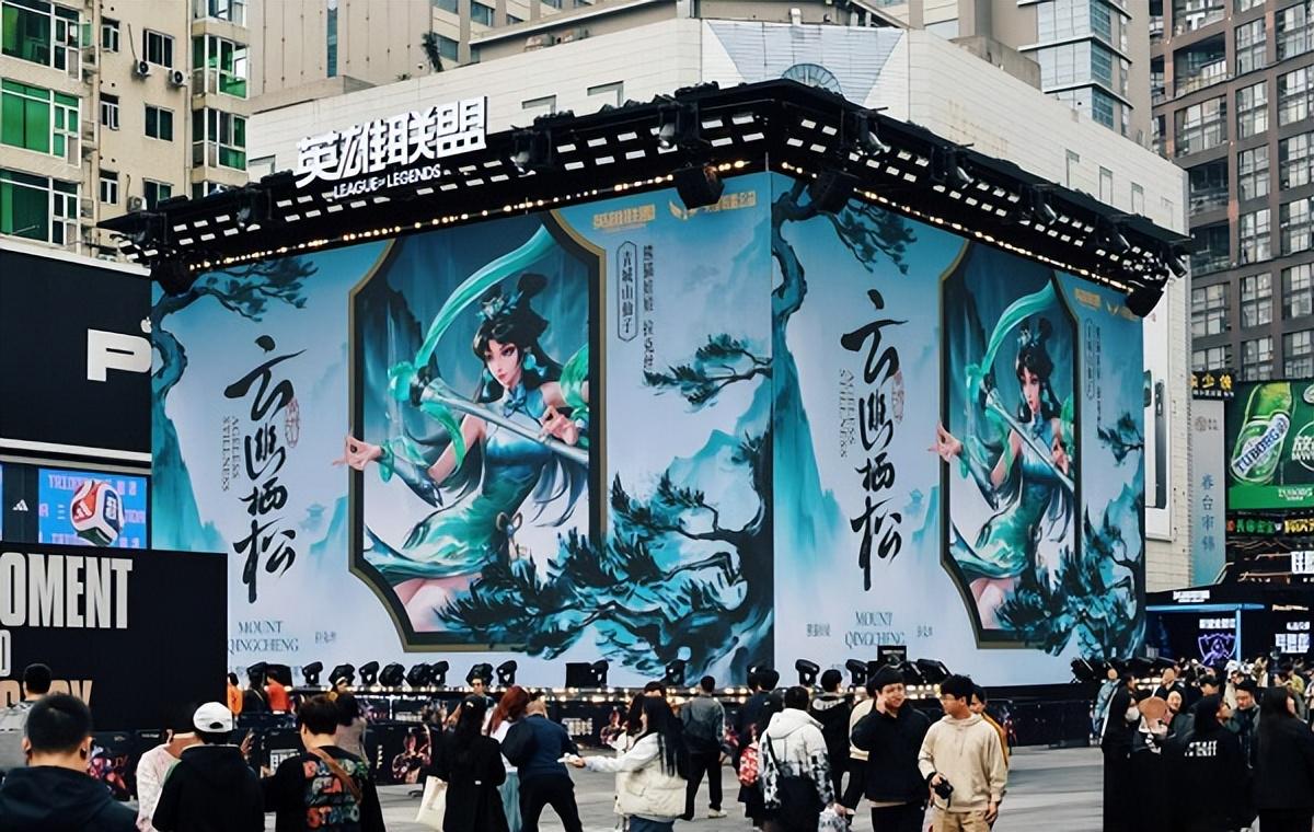 从青花瓷到敦煌壁画:英雄联盟让传统文化“活”在数字时代