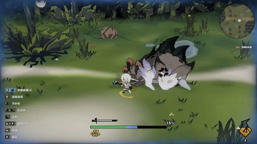 On bustling Yulin Road, I teamed up with Miha Yuyuan Art to create a Monster Hunter-style game.