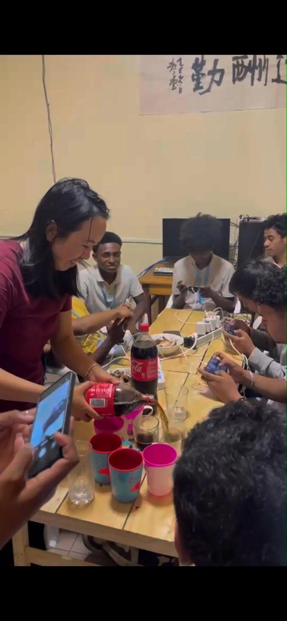 跑刀去非洲