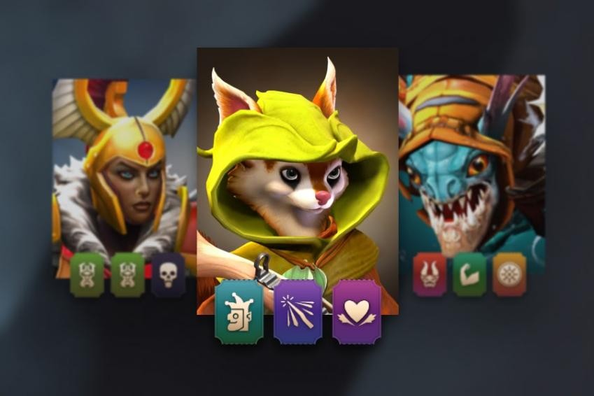 DOTA2全新大型活动暗黑狂欢上线！5款机关人身心，15款英雄套装，更有海量免费福利等你解锁