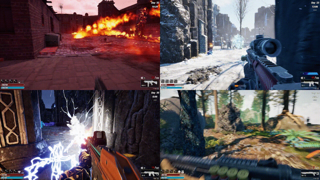 打Boss掉Steam库存！奇幻RPG搜打撤新作《核纪元》正式上线Steam：武器属性全靠手造，暴死全掉光！